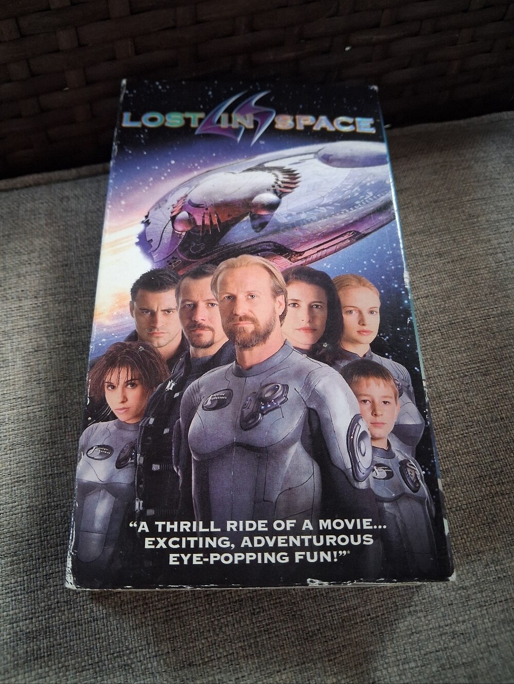 Vintage Alliance Films Lost In Space VHS Tape - Free With Bundle